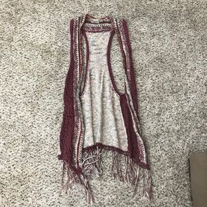 Gimmicks Crochet Vest